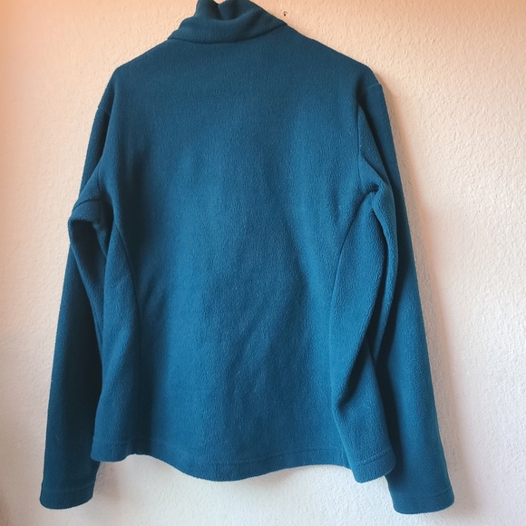 Patagonia Teal Women's Fleece Jacket Size L - Picture 2 of 6